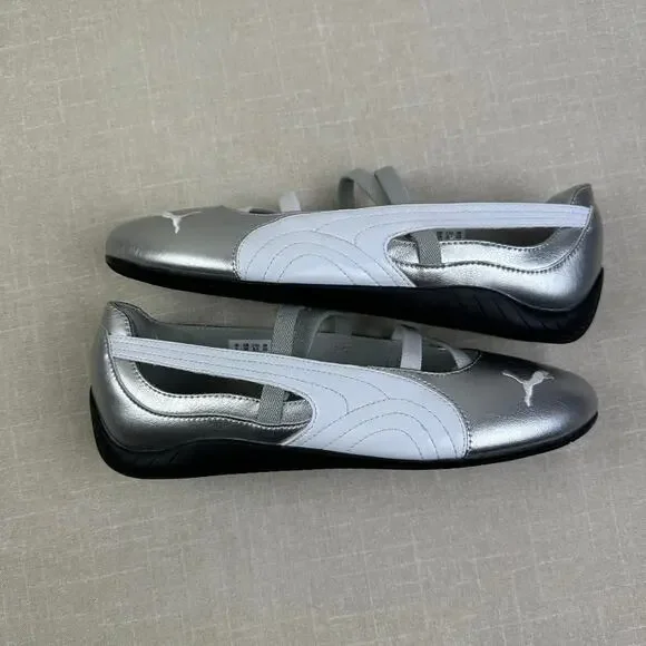 🩶 Puma Speedcat Ballet "Silver" 7W - Picture 2 of 6